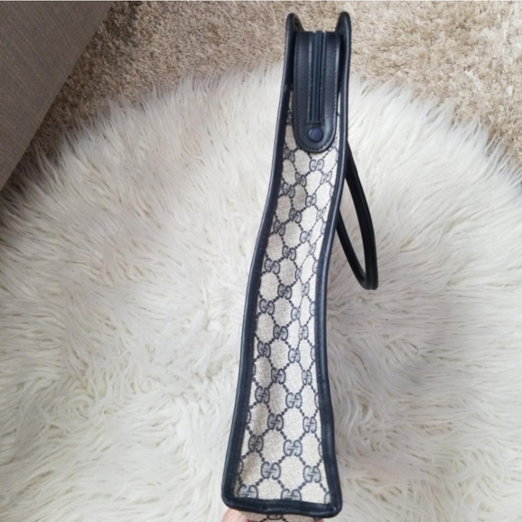 Authentic Vintage Gucci Shopper Tote - Picture 4 of 10